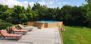 Maison au calme 6pers jardin